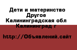 Дети и материнство Другое. Калининградская обл.,Калининград г.